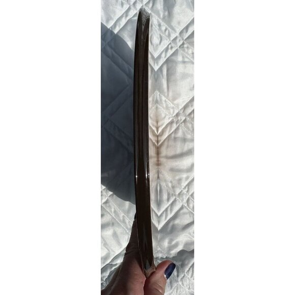 Rare Notturno Intarsio Inlaid Wood Works Factory Wall Plaque Floral Design - Picture 2 of 7